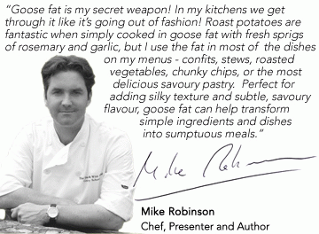 Mike Robinson quote